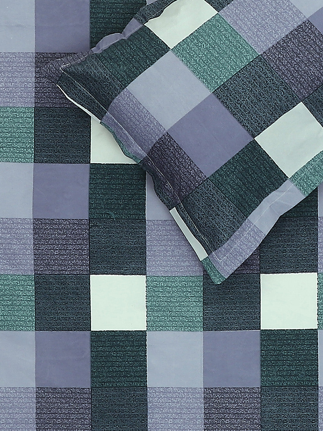 MOCA by Monte Carlo 120 GSM Microfibre Double Bedsheet with 2 Pillow Covers