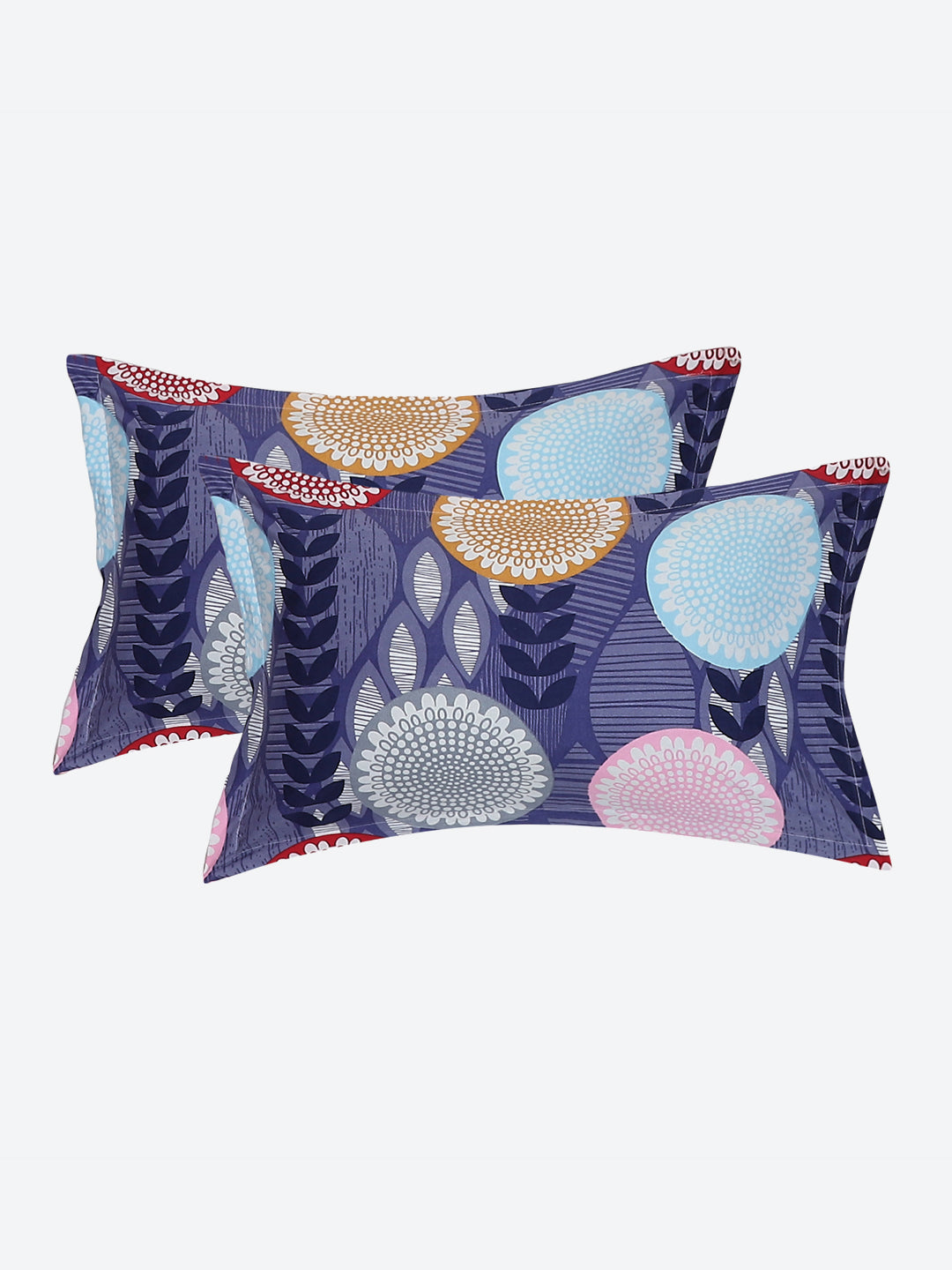 MOCA by Monte Carlo 120 GSM Microfibre Double Bedsheet with 2 Pillow Covers