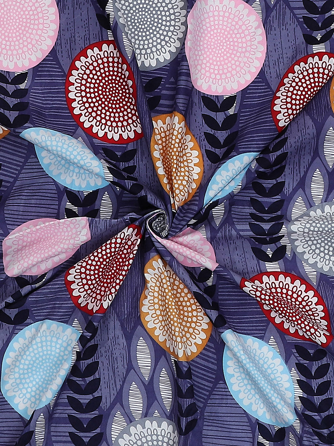 MOCA by Monte Carlo 120 GSM Microfibre Double Bedsheet with 2 Pillow Covers