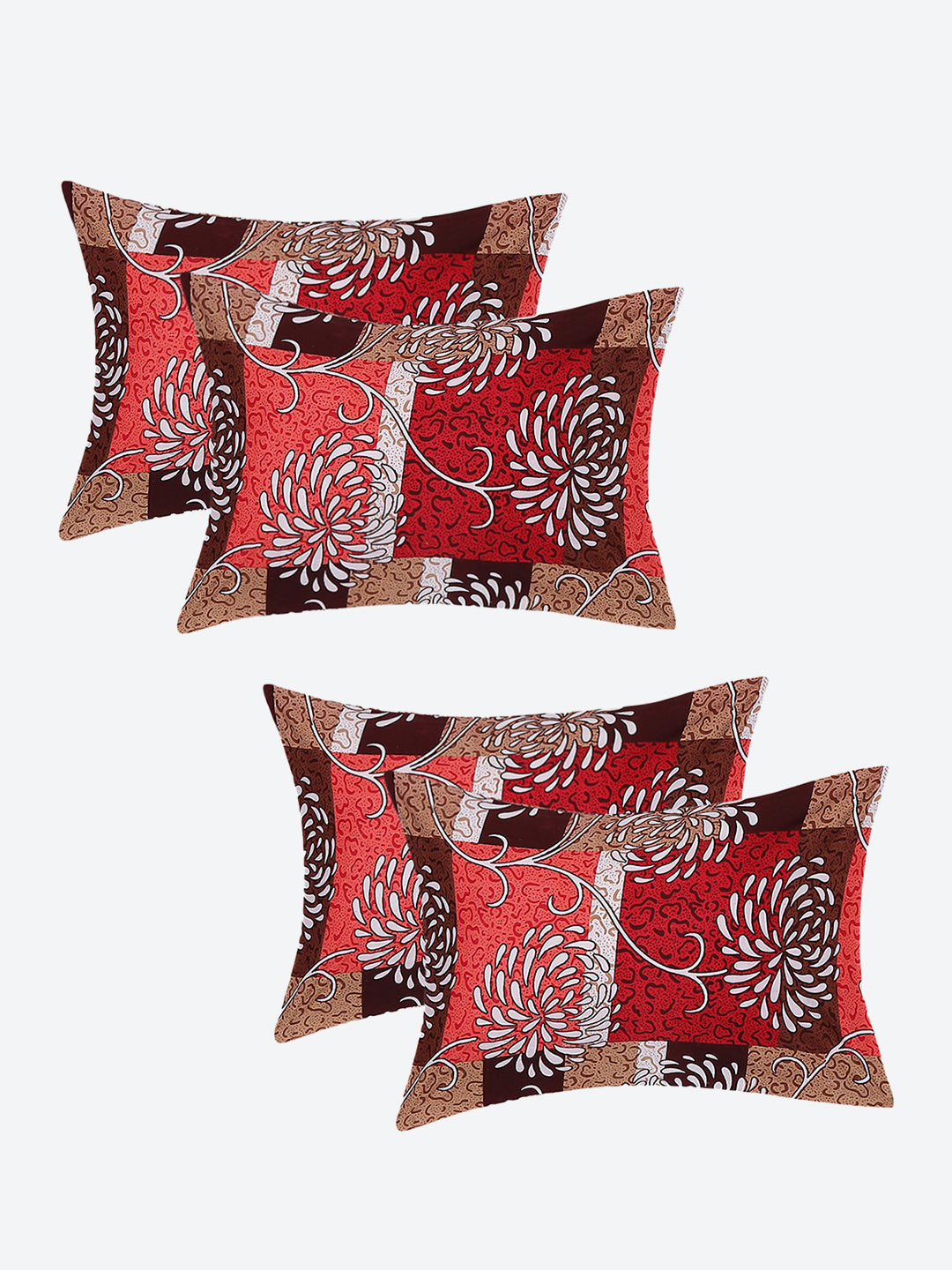 MOCA by Monte Carlo 120 GSM Microfibre Double Bedsheet (2 Pcs Set)