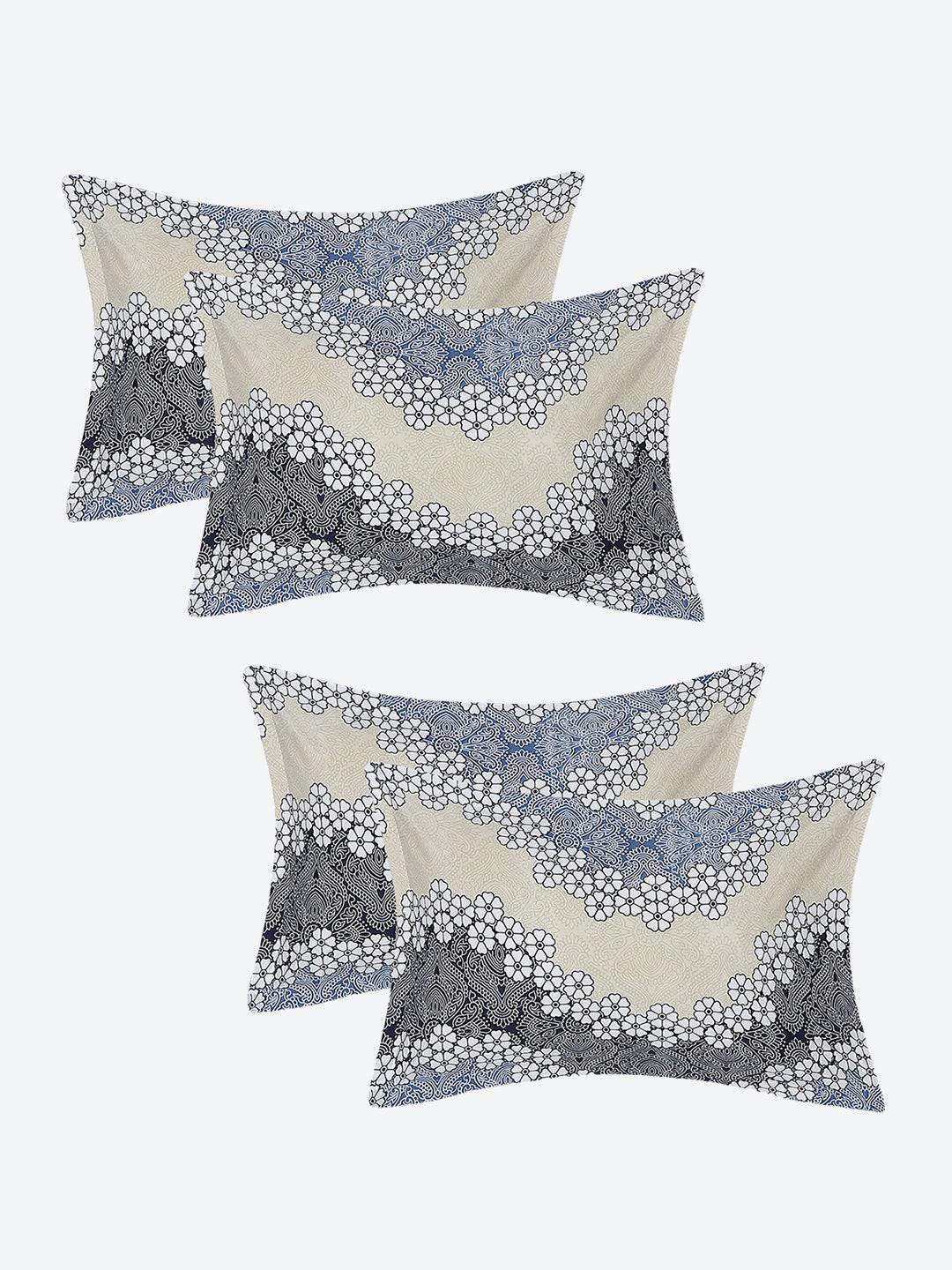 MOCA by Monte Carlo 120 GSM Microfibre Double Bedsheet (2 Pcs Set)