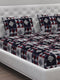 MOCA by Monte Carlo 120 GSM Microfibre Double Bedsheet (2 Pcs Set)