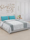 130 GSM Polyester Double Bed Bedsheet with 2 Pillow Covers