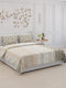 130 GSM Polyester Double Bed Bedsheet with 2 Pillow Covers