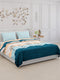 130 GSM Polyester Double Bed Bedsheet with 2 Pillow Covers