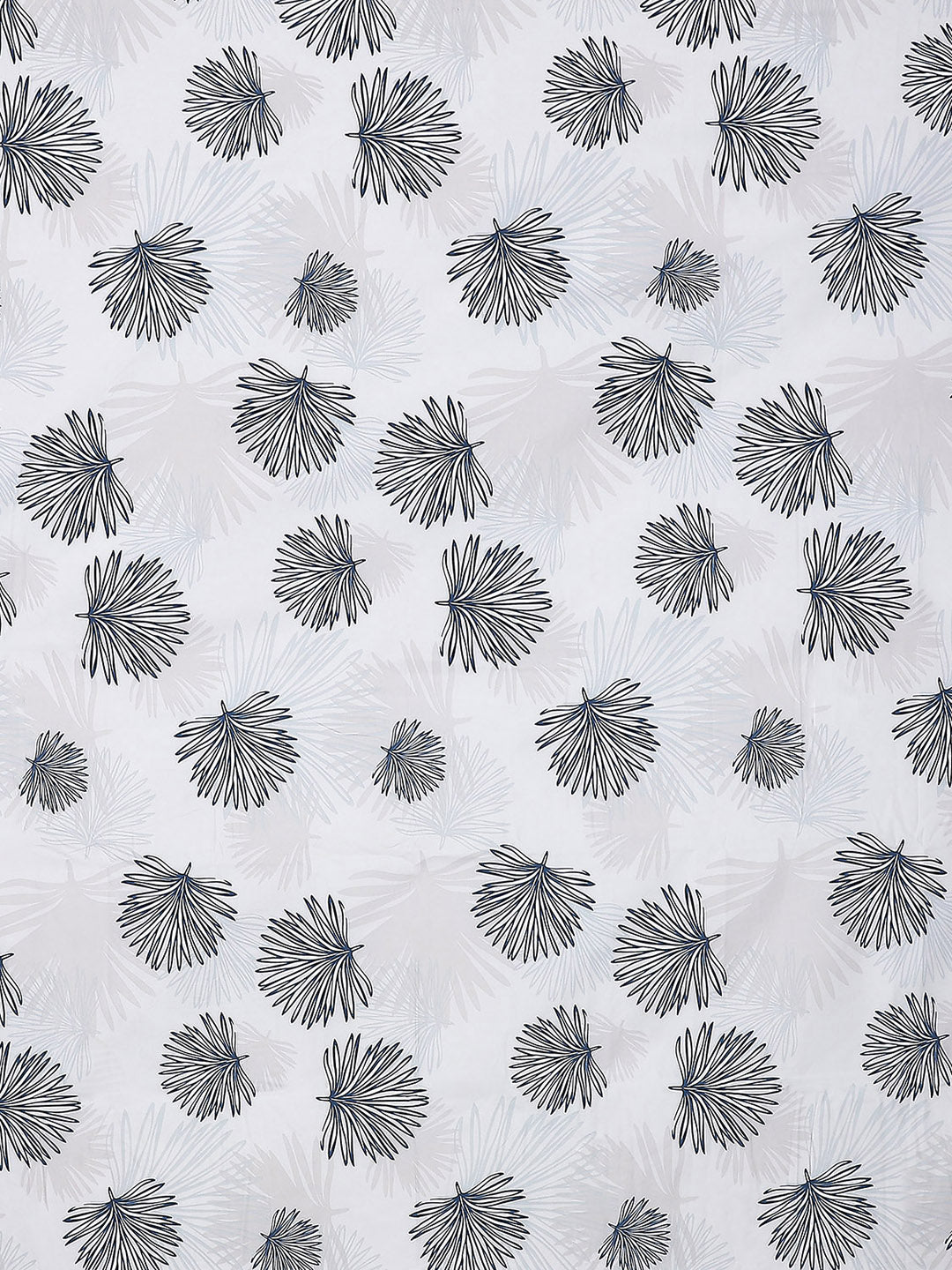 130 GSM Polyester Double Bed Bedsheet with 2 Pillow Covers