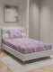 144TC Pure Cotton Single Bedsheet with 1 Pillow Covers