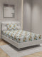 144TC Pure Cotton Single Bedsheet with 1 Pillow Covers