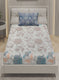 144TC Pure Cotton Single Bedsheet with 1 Pillow Covers
