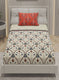 144TC Pure Cotton Single Bedsheet with 1 Pillow Covers