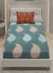 144TC Pure Cotton Single Bedsheet with 1 Pillow Covers