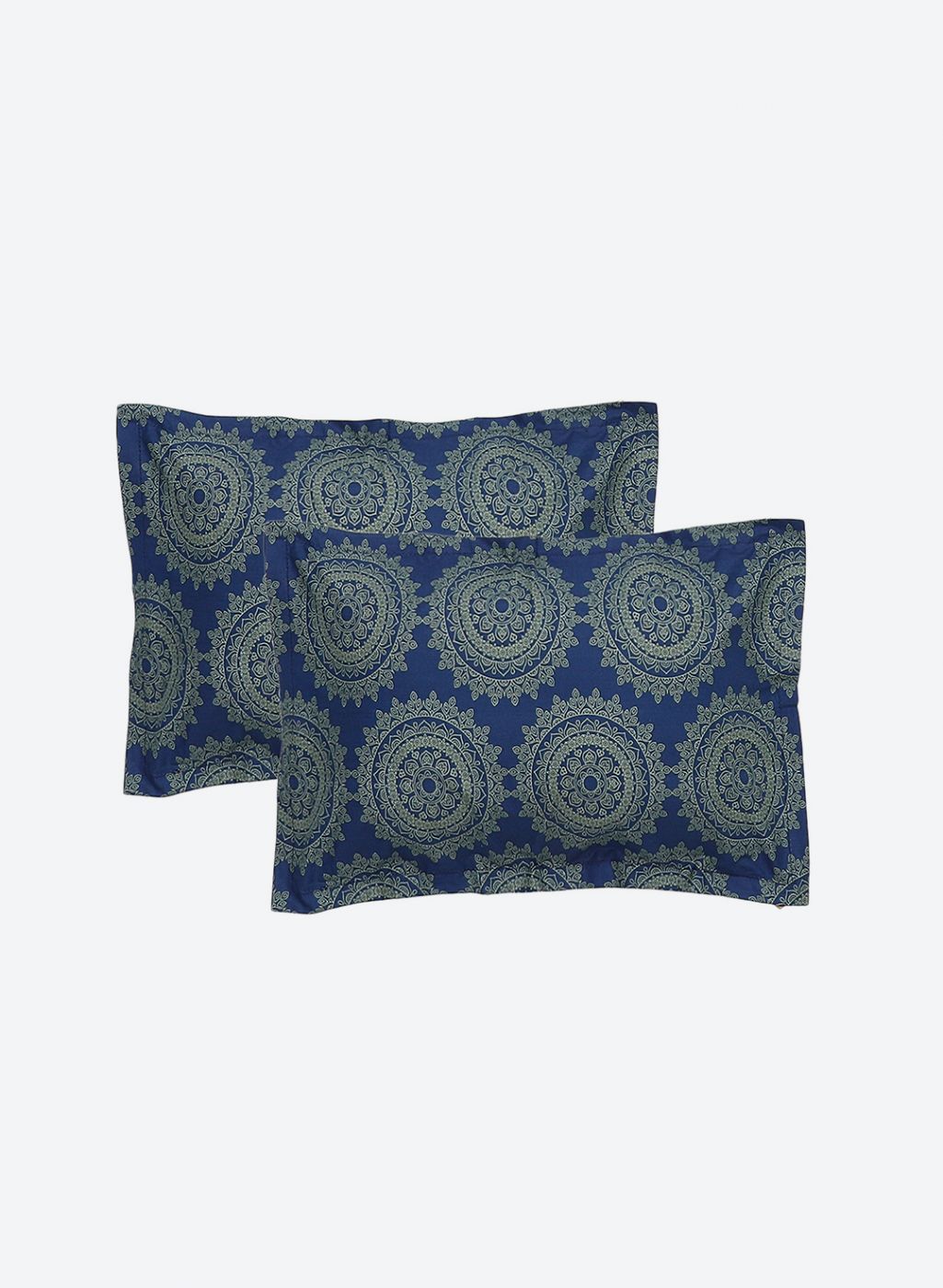 144TC Pure Cotton Single Bedsheet with 1 Pillow Covers
