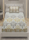 144TC Pure Cotton Single Bedsheet with 1 Pillow Covers