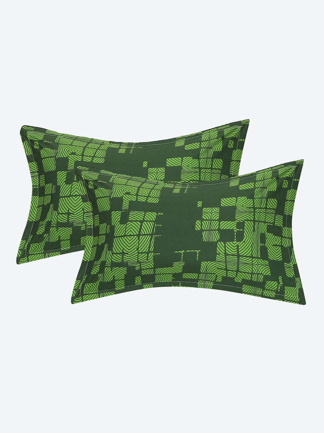 MOCA by Monte Carlo 104 TC Cotton Double Bedsheet with 2 Pillow Covers