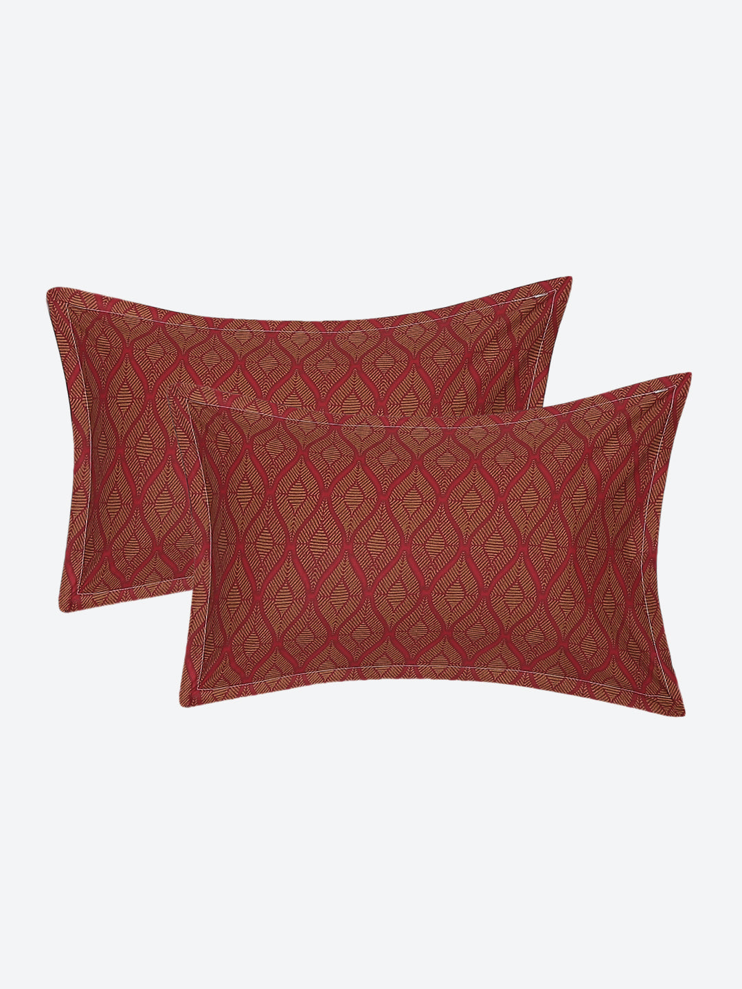 MOCA by Monte Carlo 104 TC Cotton Double Bedsheet with 2 Pillow Covers