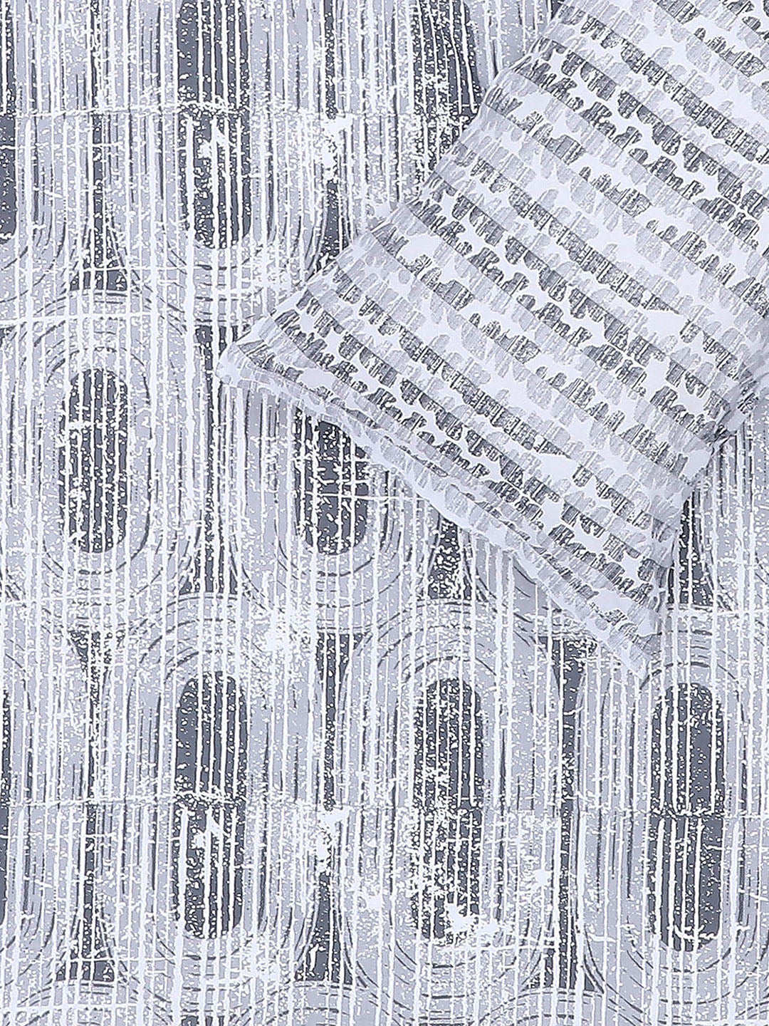 MOCA by Monte Carlo 104 TC Cotton Double Bedsheet with 2 Pillow Covers