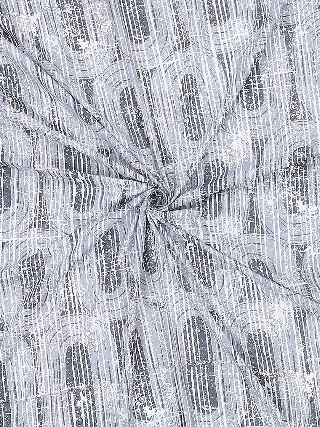 MOCA by Monte Carlo 104 TC Cotton Double Bedsheet with 2 Pillow Covers