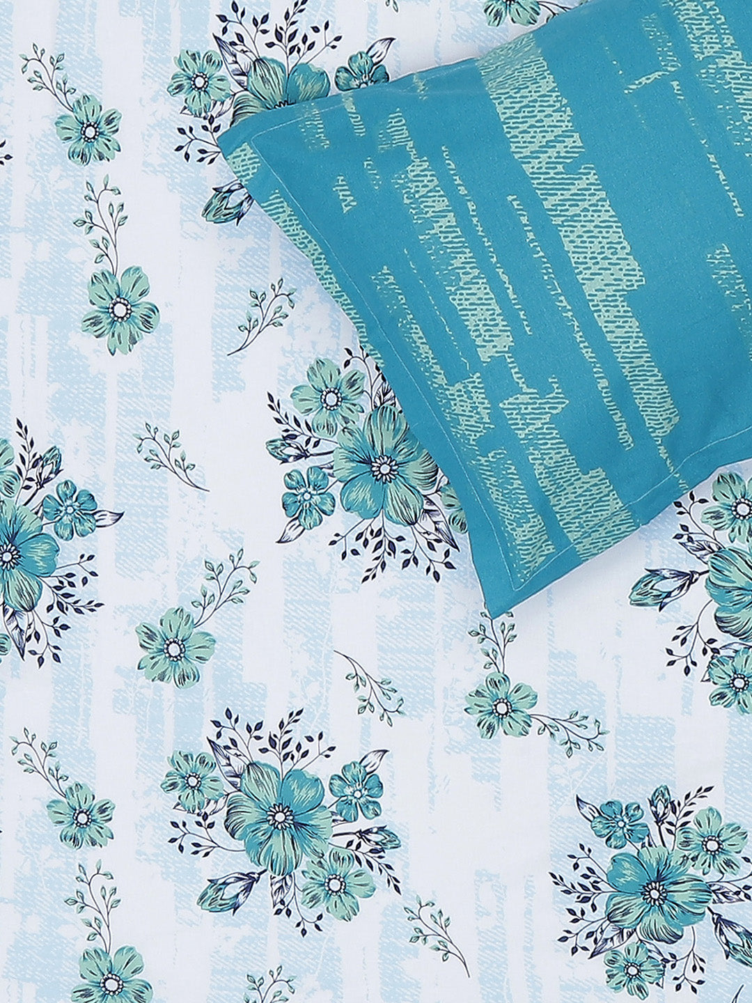 MOCA by Monte Carlo 104 GSM Cotton Double Bedsheet (2 Pcs Set)