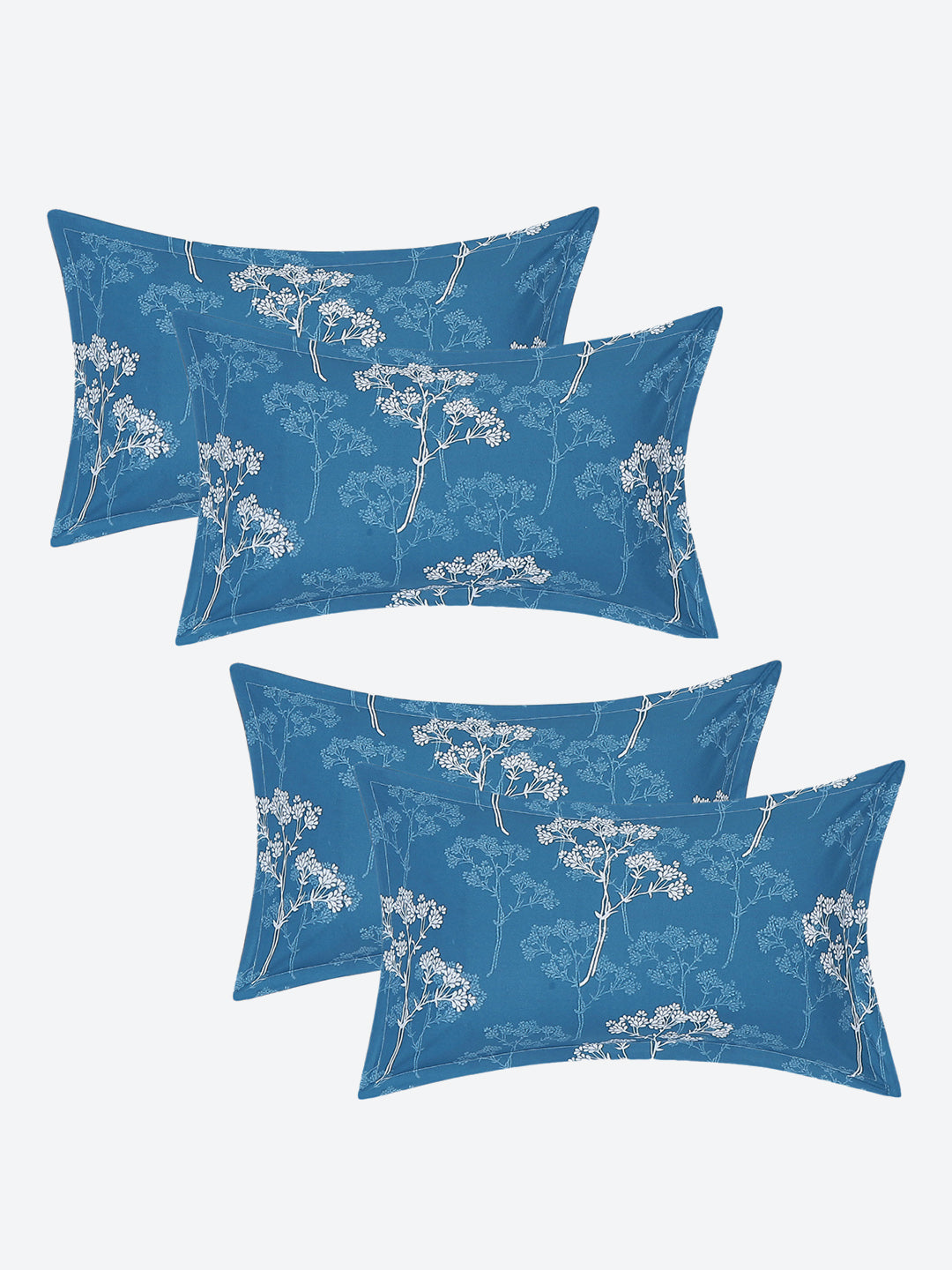 MOCA by Monte Carlo 104 GSM Cotton Double Bedsheet (2 Pcs Set)