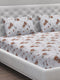 MOCA by Monte Carlo 104 GSM Cotton Double Bedsheet (2 Pcs Set)
