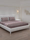 120 GSM  Polyester Double Bed Bedsheet with 2 Pillow Covers - Updated - Updated