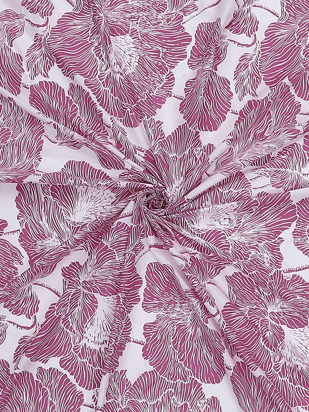 MOCA by Monte Carlo 144 TC Cotton King Bedsheet with 2 Pillow Covers