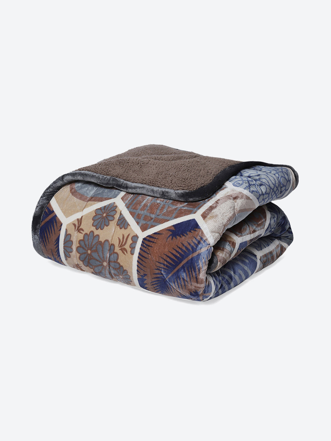 Printed 100% Polyster Double Bed Comforter for Winter