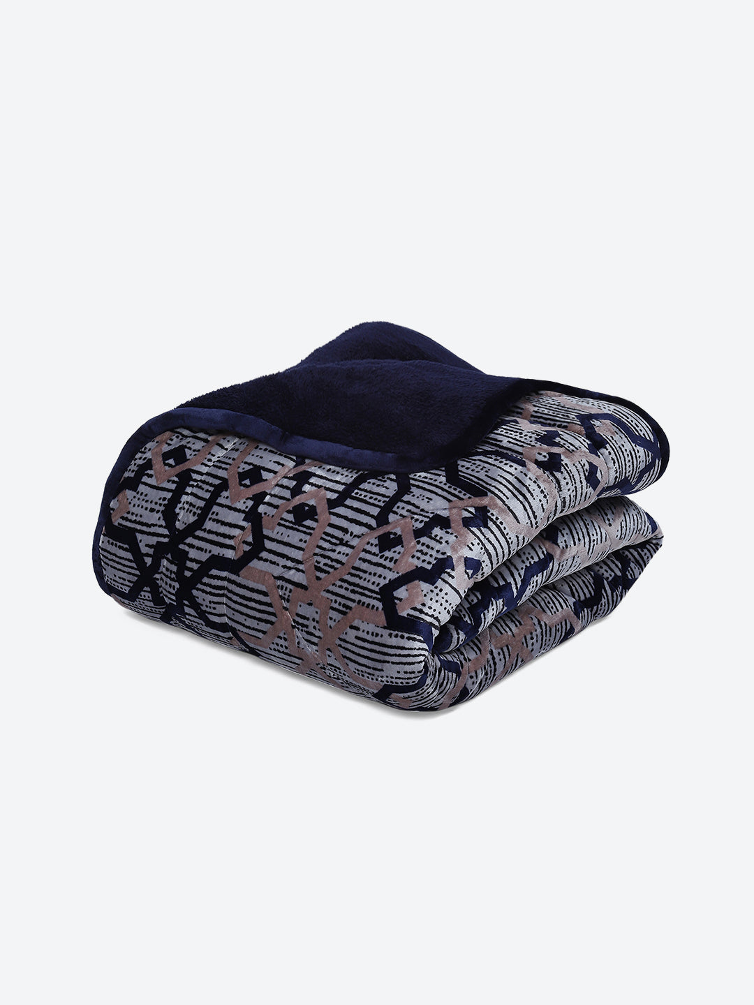 Printed 100% Polyster Double Bed Comforter for Winter