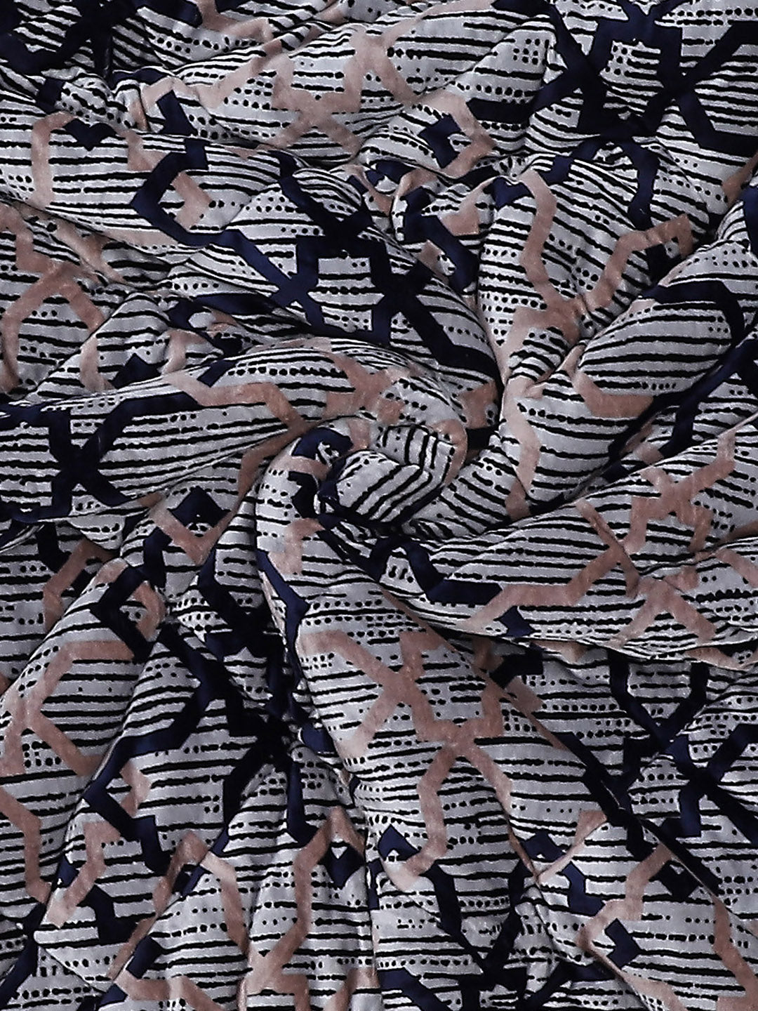 Printed 100% Polyster Double Bed Comforter for Winter