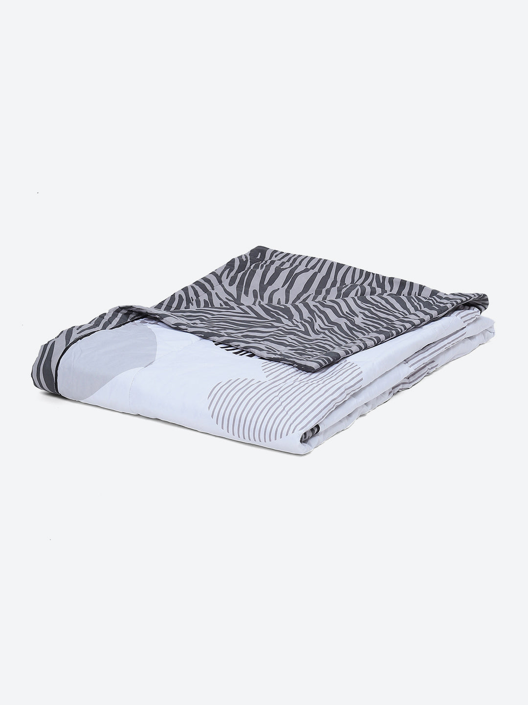 Printed 100% Polyster Single Bed Comforter for AC Room