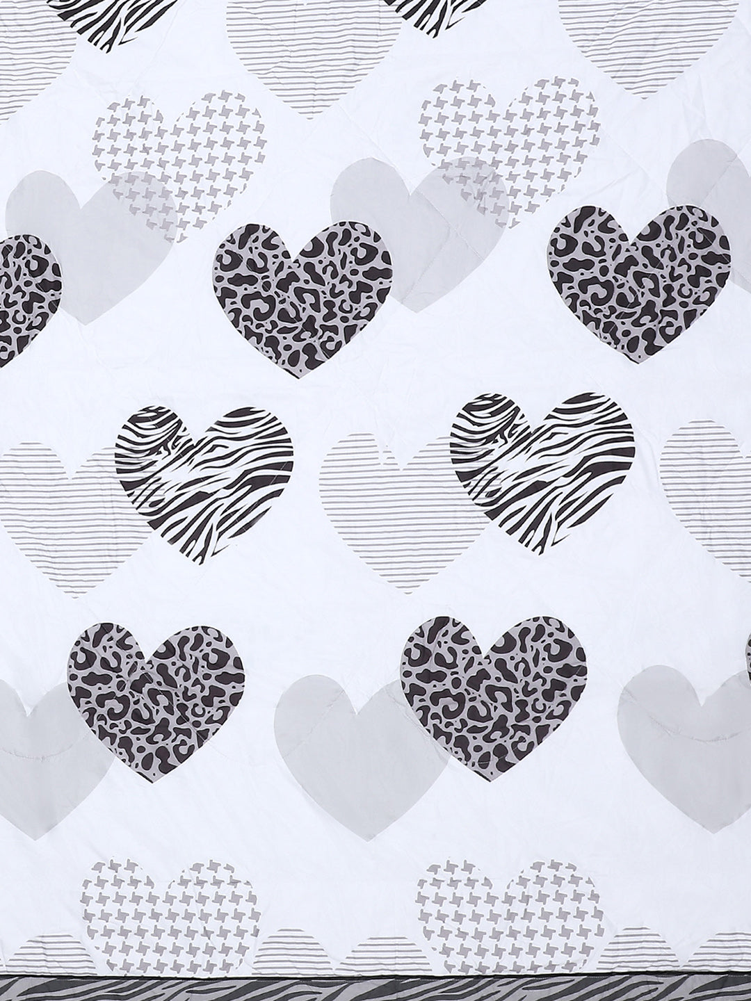 Printed 100% Polyster Single Bed Comforter for AC Room