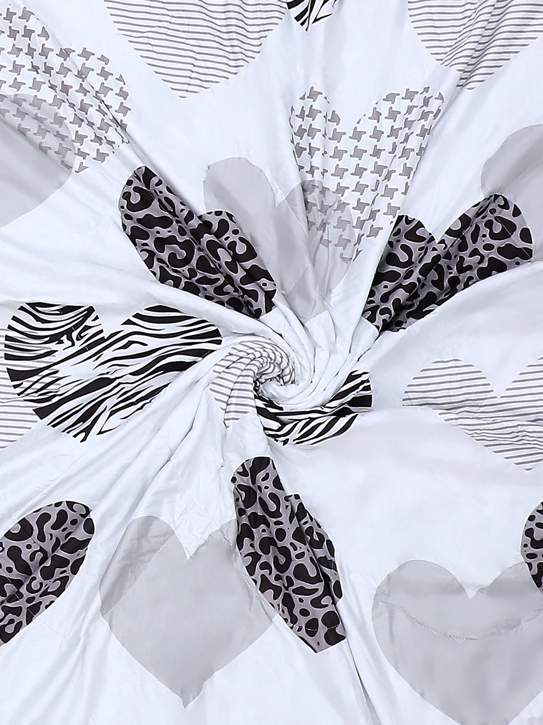 Printed 100% Polyster Single Bed Comforter for AC Room
