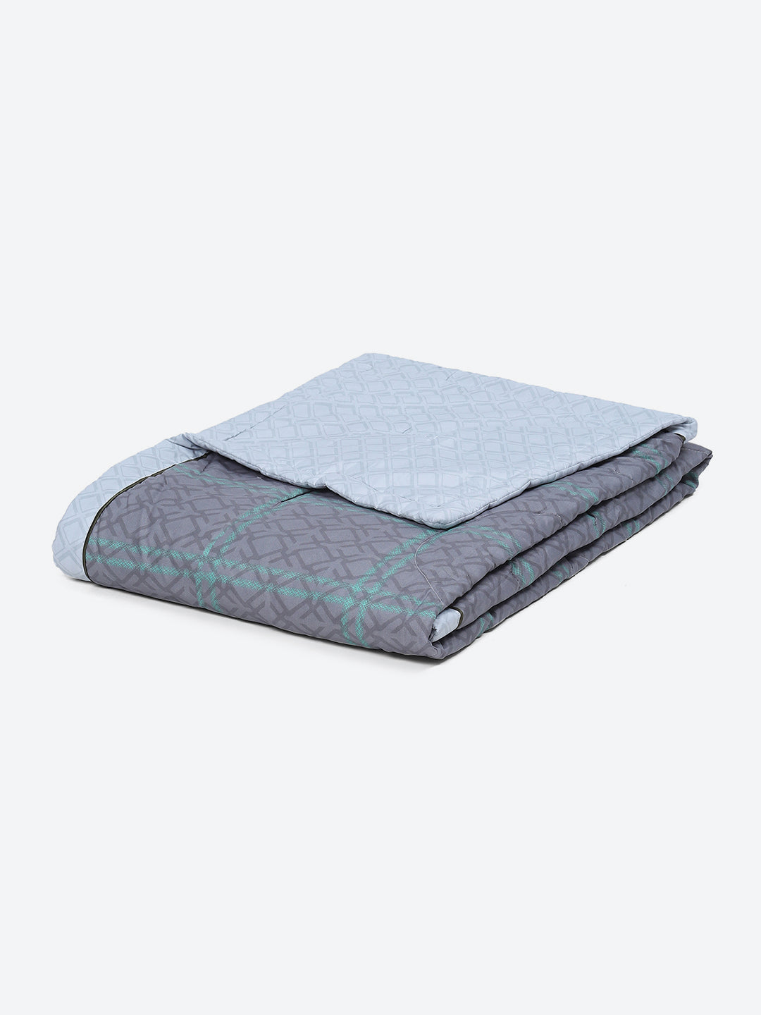 Printed 100% Polyster Single Bed Comforter for AC Room