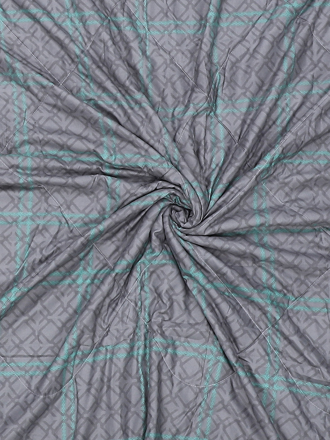 Printed 100% Polyster Single Bed Comforter for AC Room