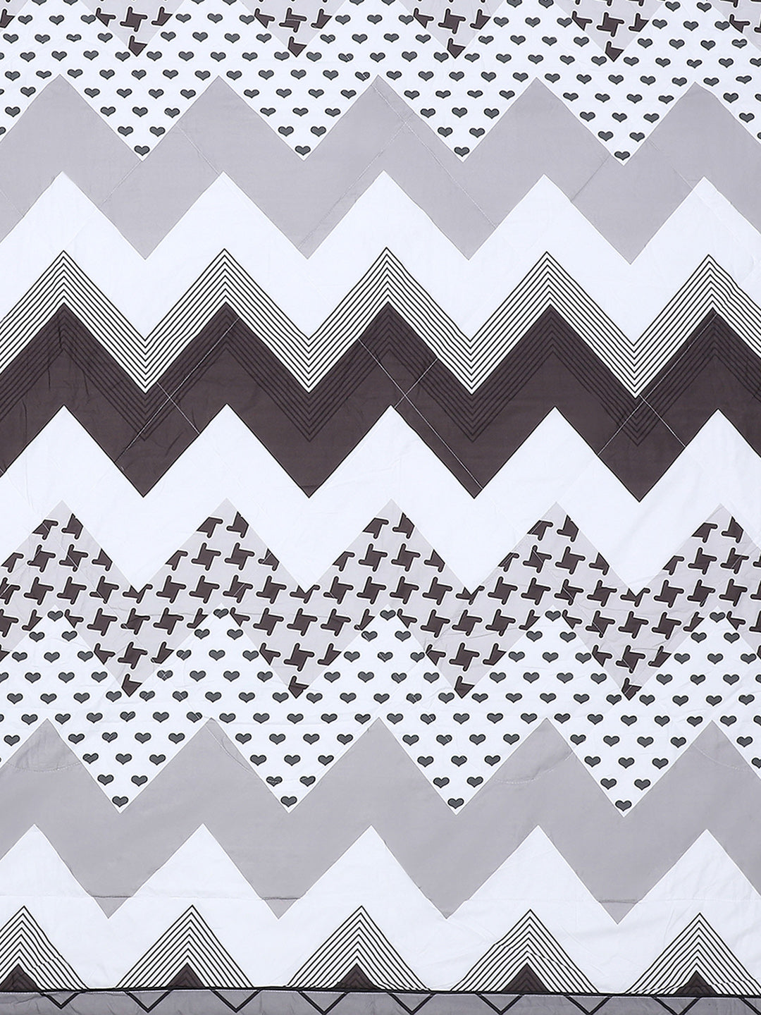 Printed 100% Polyster Single Bed Comforter for AC Room