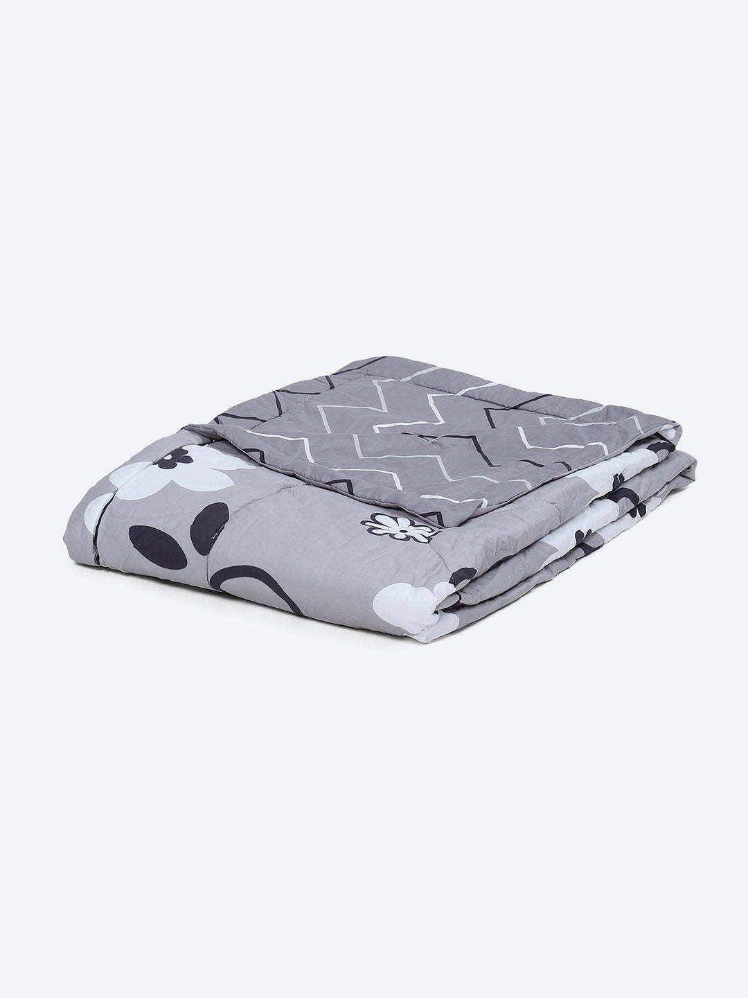 Printed 100% Polyster Single Bed Comforter for AC Room