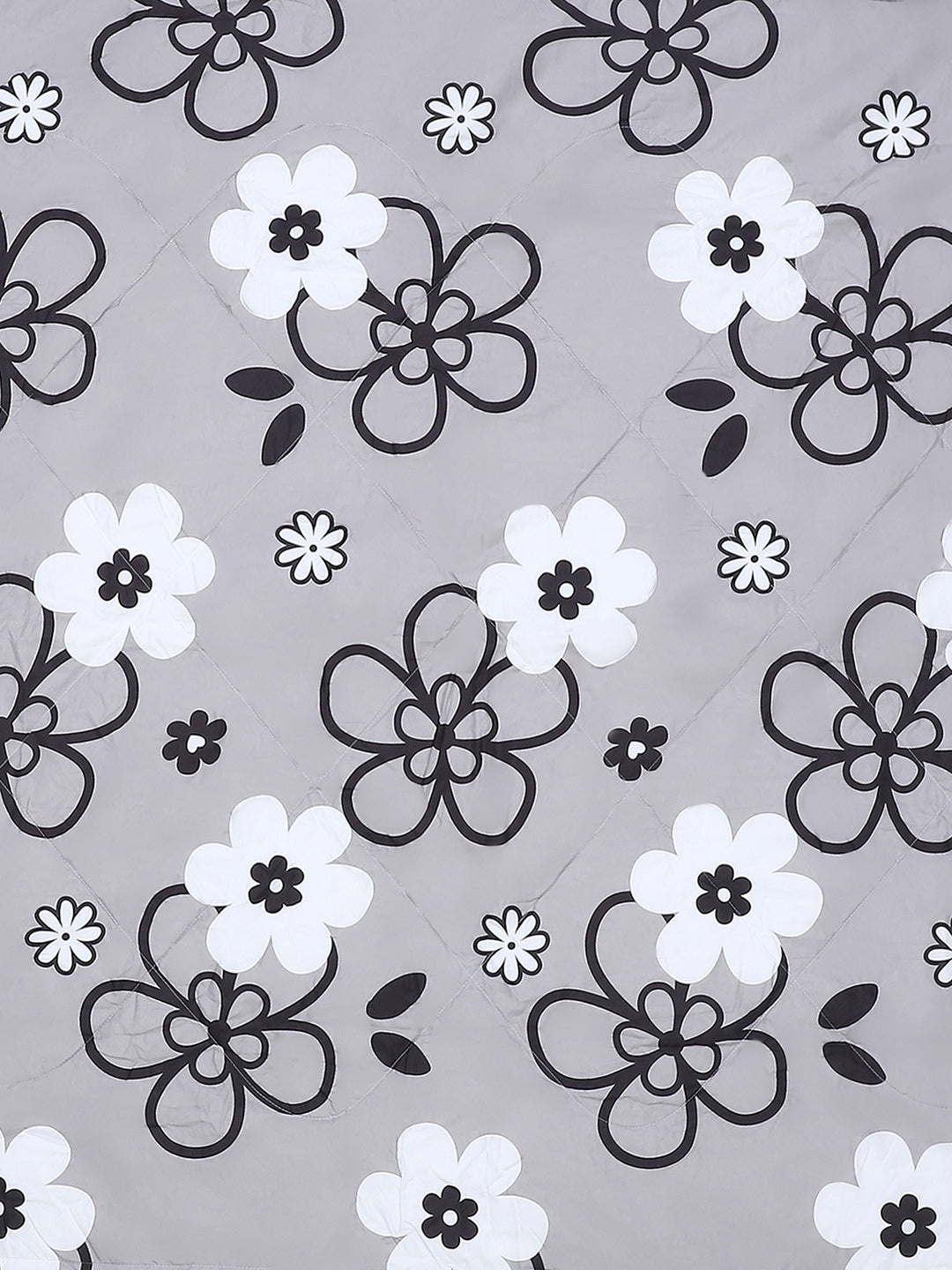 Printed 100% Polyster Single Bed Comforter for AC Room