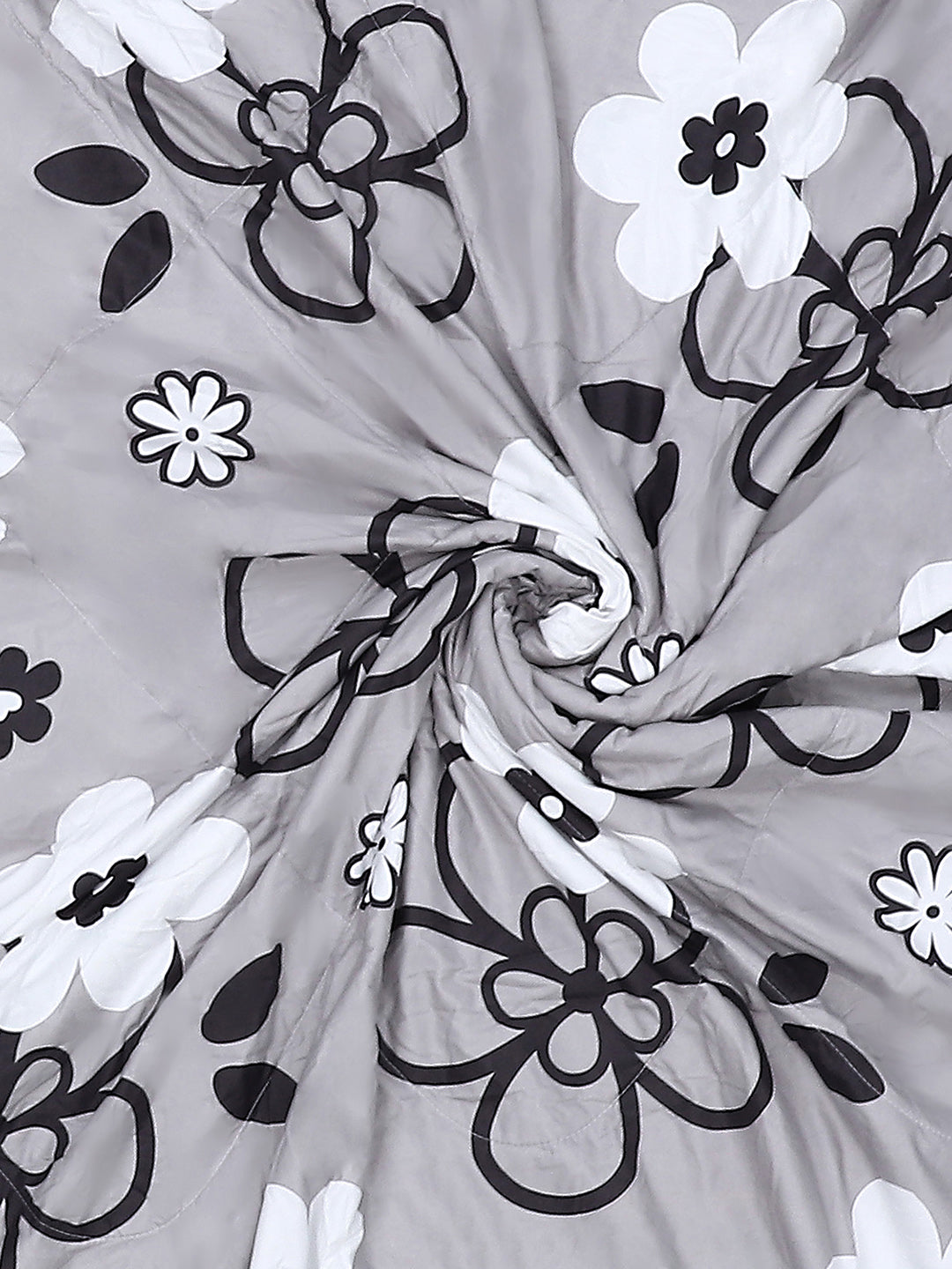 Printed 100% Polyster Single Bed Comforter for AC Room