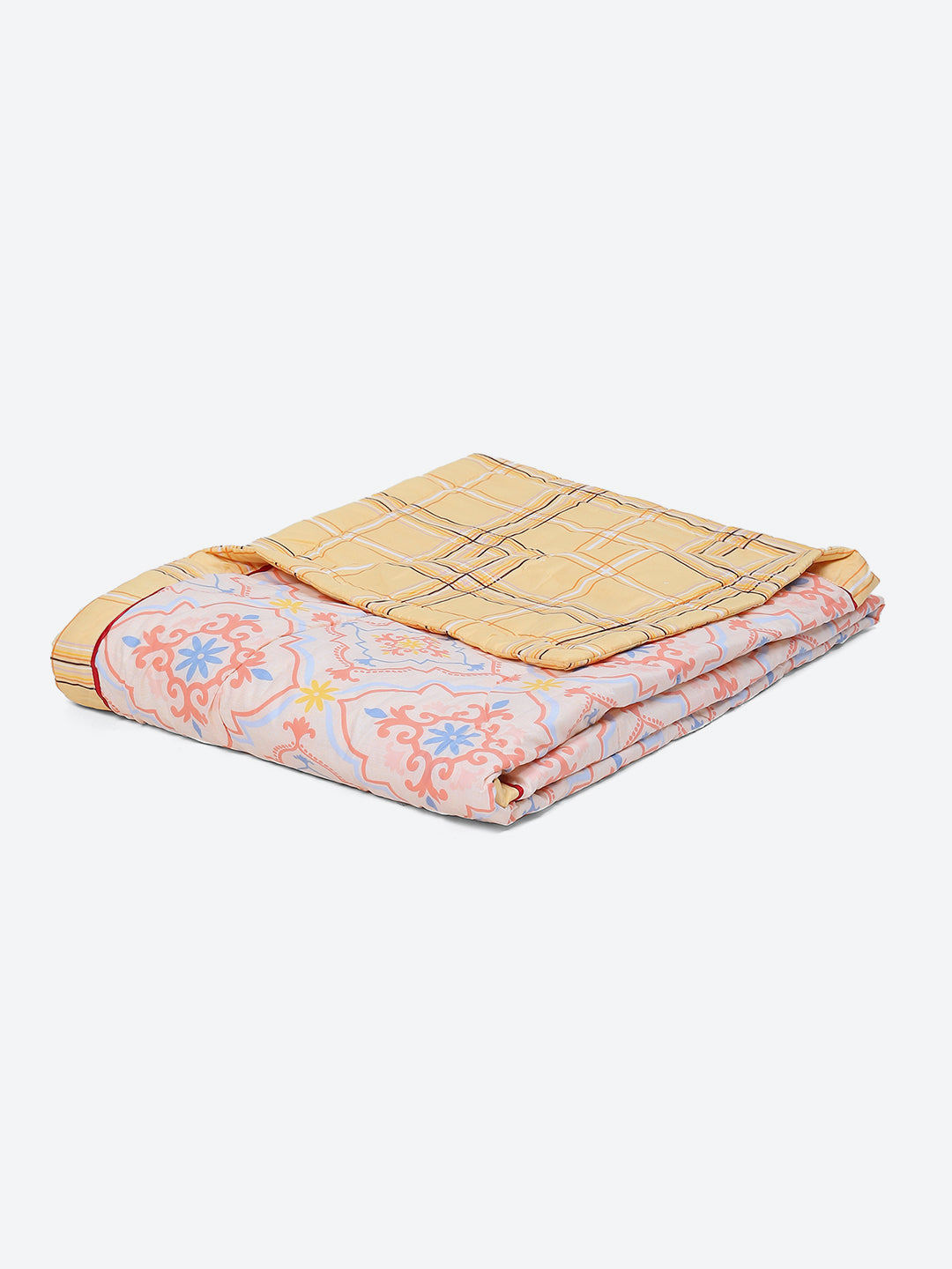 Printed 100% Polyster Single Bed Comforter for AC Room