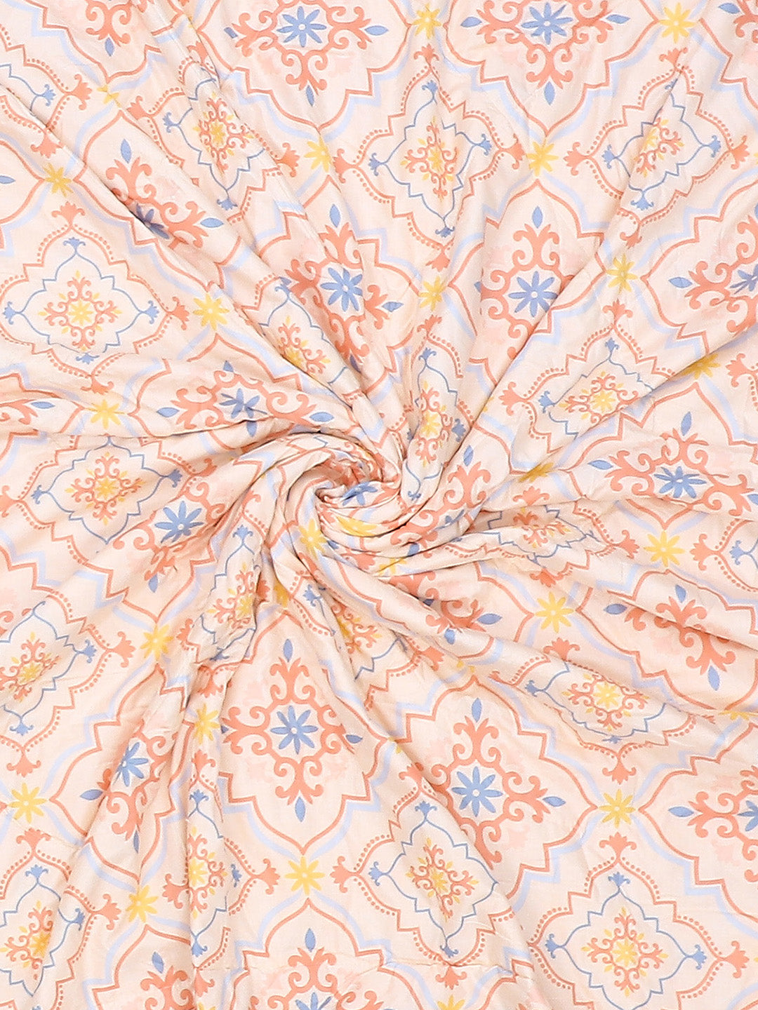 Printed 100% Polyster Single Bed Comforter for AC Room