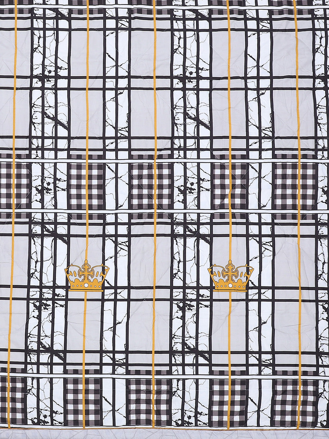 Printed 100% Polyster Single Bed Comforter for AC Room