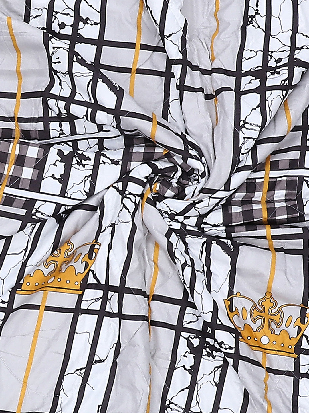Printed 100% Polyster Single Bed Comforter for AC Room