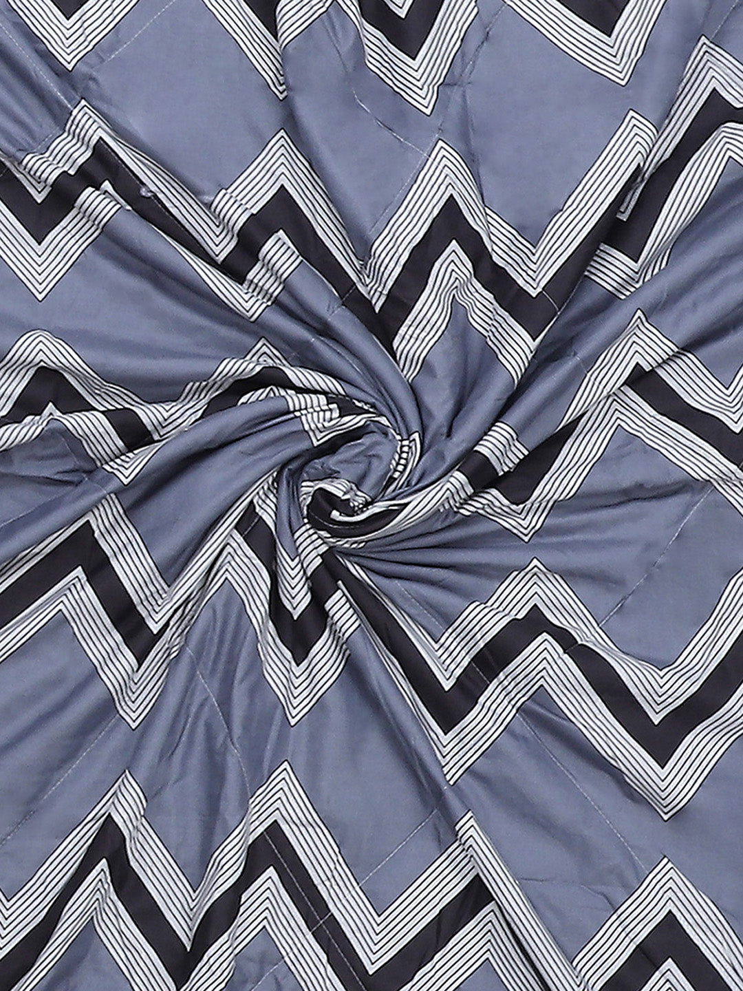 Printed 100% Polyster Single Bed Comforter for AC Room