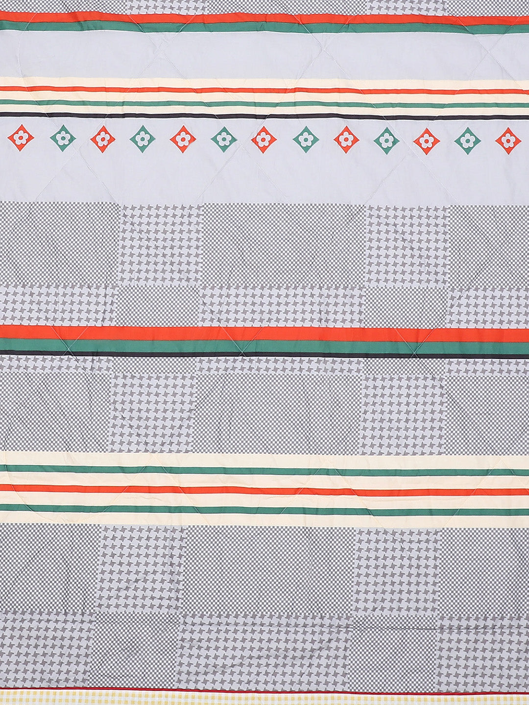 Printed 100% Polyster Single Bed Comforter for AC Room