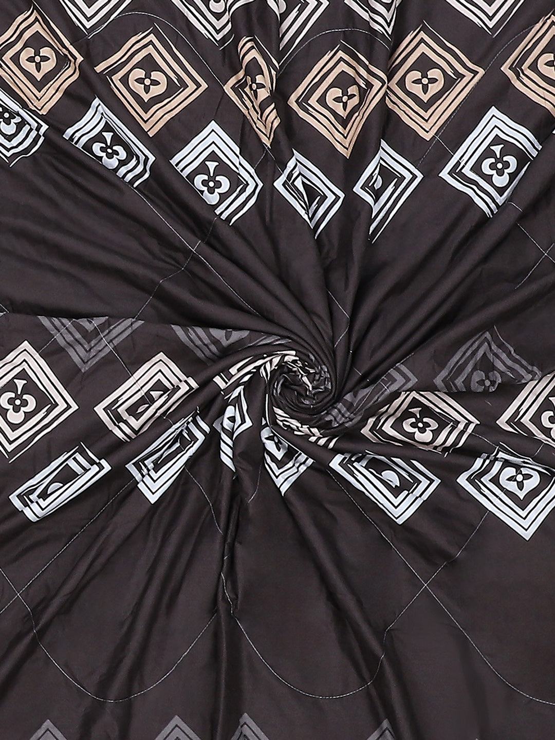 Printed 100% Polyster Single Bed Comforter for AC Room