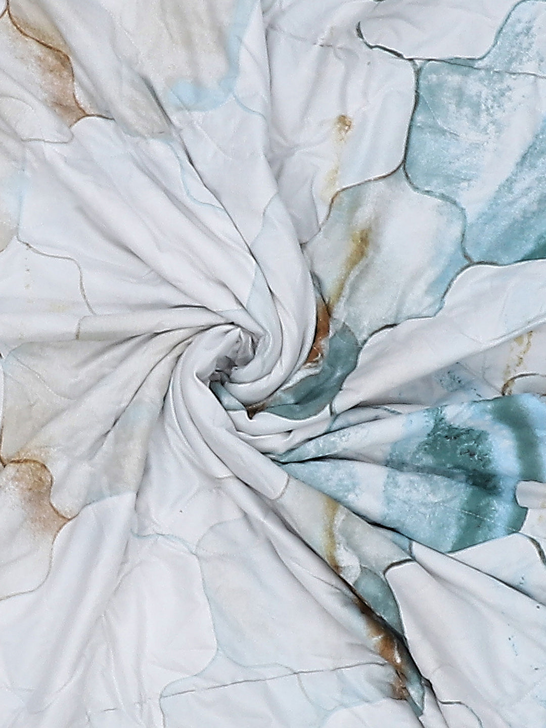 Printed 100% Polyster Single Bed Comforter for AC Room