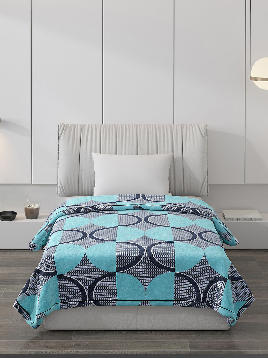 Printed 100% Polyster Single Bed Comforter for AC Room
