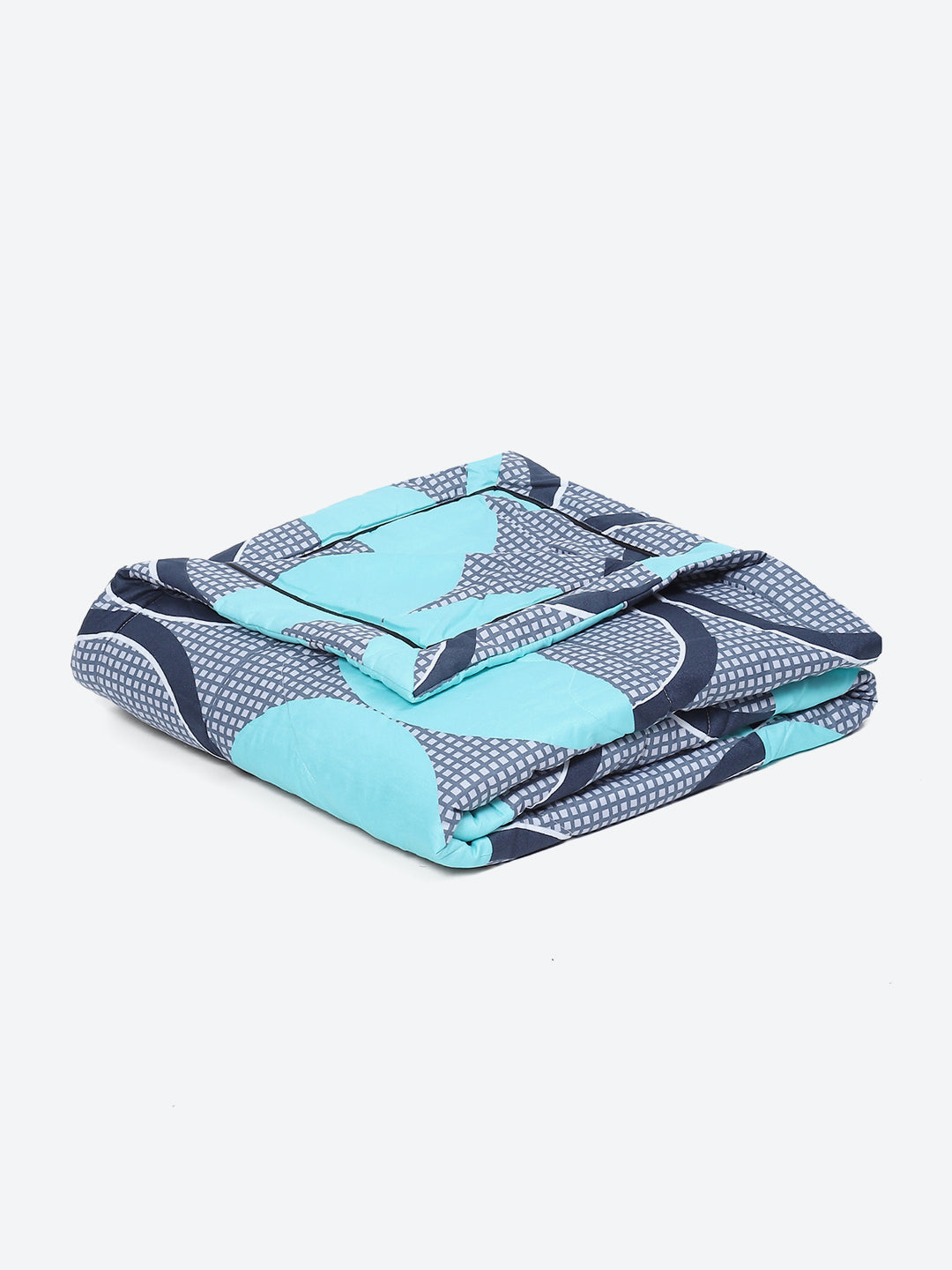 Printed 100% Polyster Single Bed Comforter for AC Room