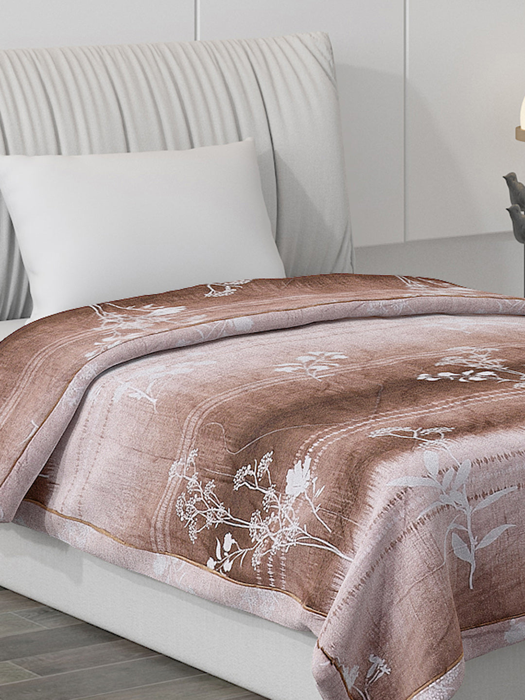 Printed 100% Polyster Single Bed Comforter for AC Room