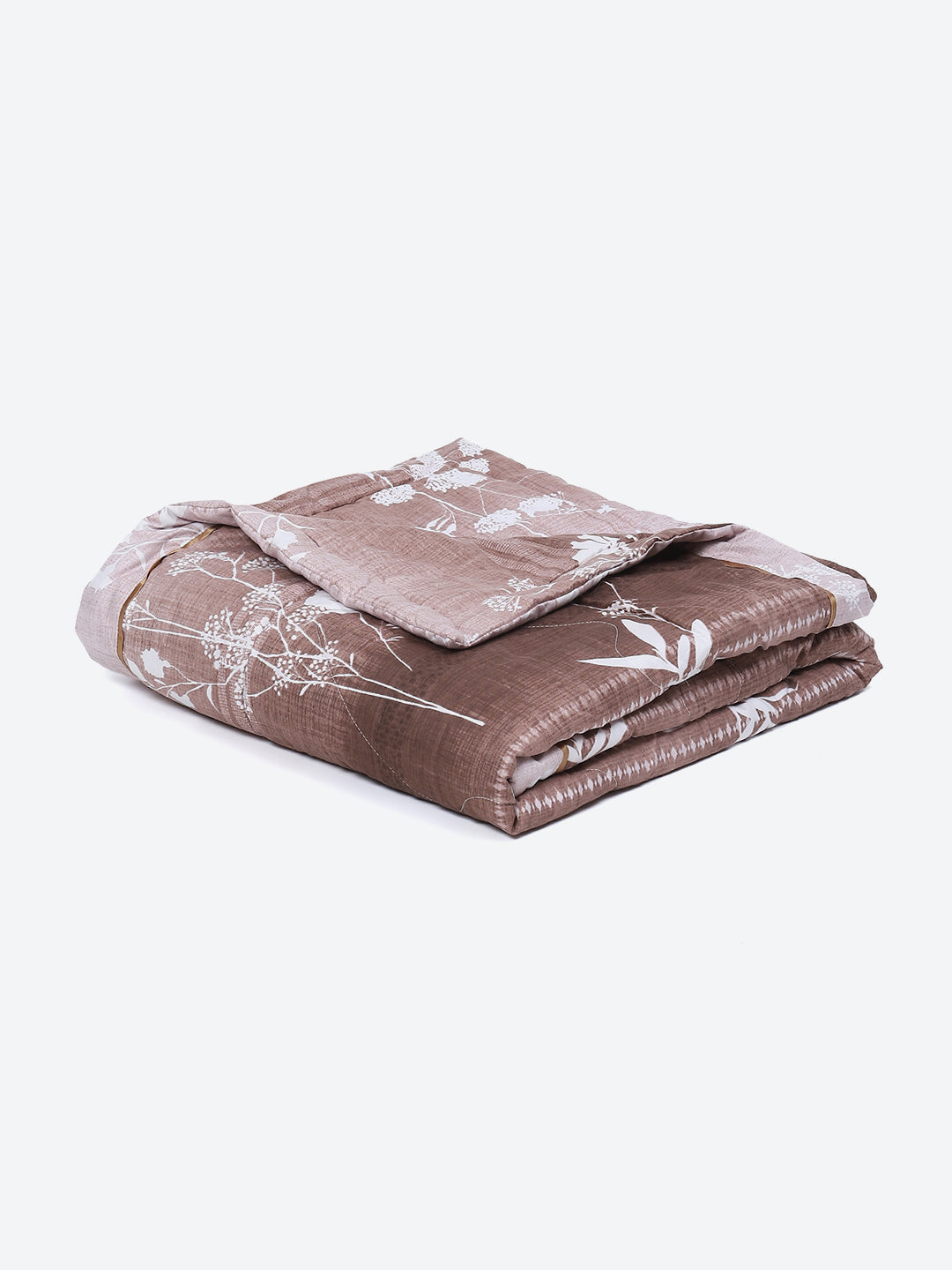 Printed 100% Polyster Single Bed Comforter for AC Room